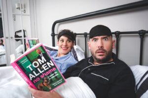 Suzi Ruffell Instagram - This weeks episode of Like Minded Friends is episode 300!
300 episodes of us chit chatting. 9 years of our lives documented for the podcast. Search Like Minded Friends wherever you get your podcasts. 

Love Like Minded Friends and love @tomindeed