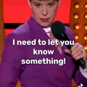 Suzi Ruffell Instagram - A lady messaged me the other day to say this routine reminded her to book her smear. Think of this clip from hosting Apollo as your public service announcement. 

This bit has just done the rounds again on TikTok, millions of views 🤯 so I thought I’d share it again.