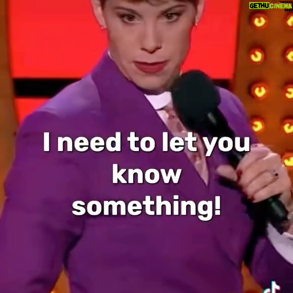 Suzi Ruffell - 3.5K Likes - A lady messaged me the other day to say this routine reminded her to book her smear. Think of this clip from hosting Apollo as your public service announcement.
This bit has just done the rounds again on TikTok, millions of views 𤯠so I thought Iād share it again.
