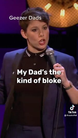 Suzi Ruffell Instagram - Who else has a geezer Dad?

A little throwback Thursday to my first special ‘Live At The BBC’

#suziruffell #comedy #britishcomedians