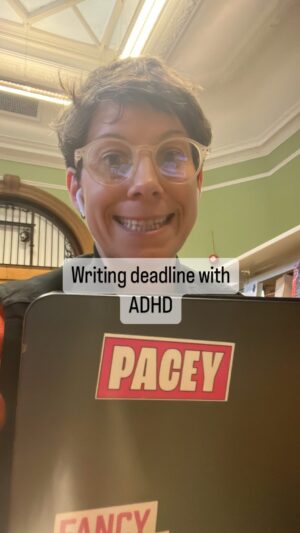 Suzi Ruffell Instagram - Writing deadline with ADHD

Share if your daily routine is similar to mine! 

#adhd #comedian #suziruffell #britishcomedian #procrastinate #neurodiversity