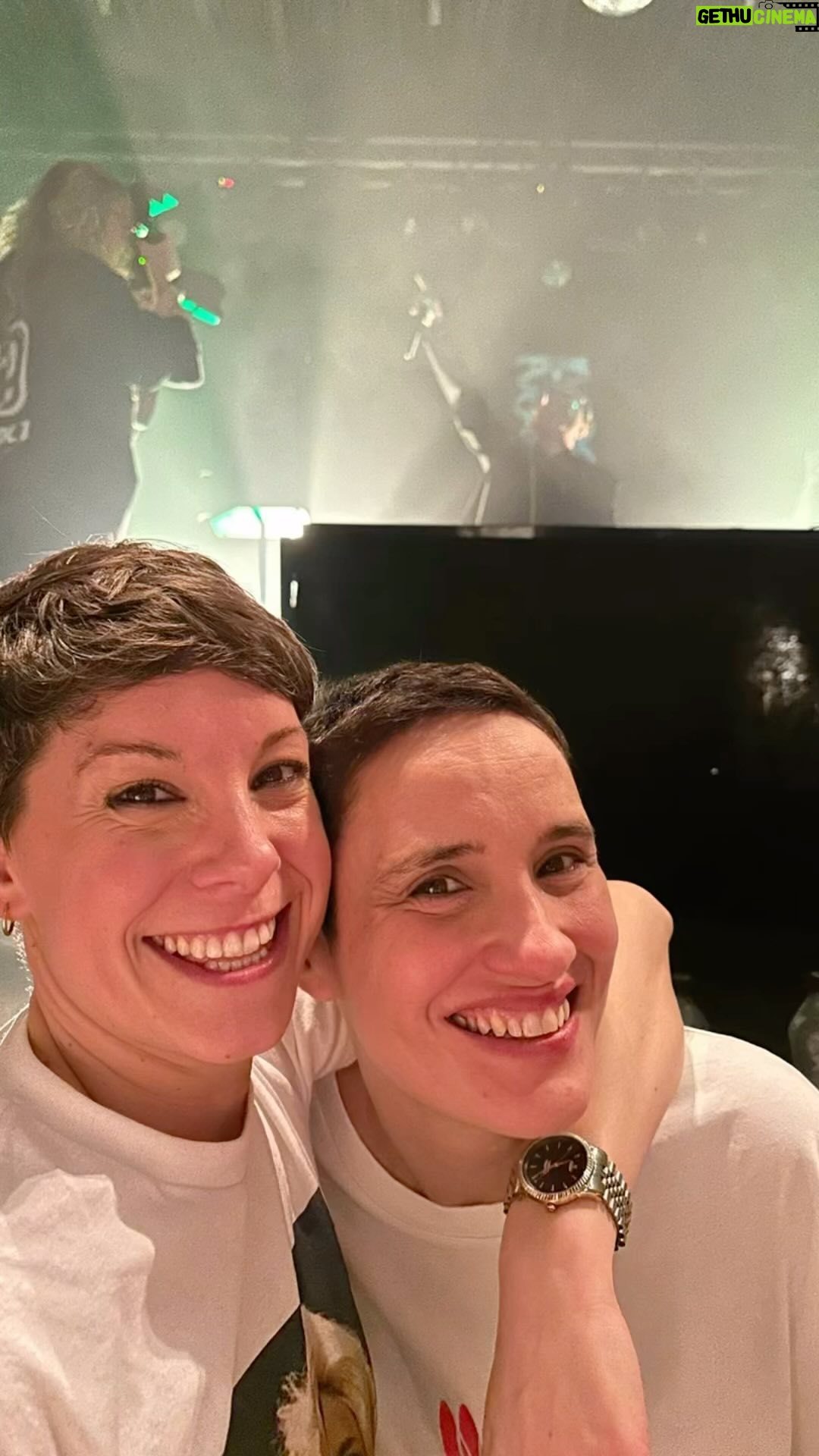 Suzi Ruffell - 1.9K Likes - Such a great night watching @therealgokwan DJ at concord2. Just superb!
Also enjoy this pic of me and @jenbristercomedy it can finally confirm we are not the same person. At least twice a month someone tells me they love my material about my twins.