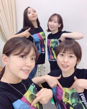 Suzuko Mimori Instagram - ブシロード15周年ライブまであと少し！！
グッズのTシャツゲットしました😍✨
#ミルキィホームズ #再集結
#ブシロード15周年記念ライブinベルーナドーム