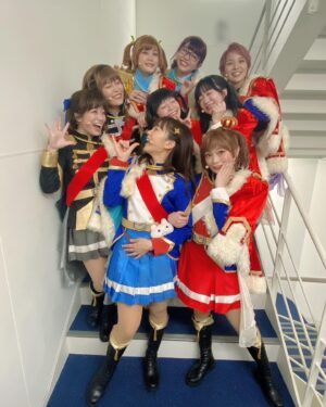 Suzuko Mimori Instagram - Climaxの思い出❤️
可愛いひかりちゃんのイラストは演出助手さんの娘ちゃん作❤️
もうみんなに会いたい…🥲
#スタァライト