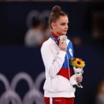 Svetlana Zakharova Instagram - То, что сегодня происходило на соревнованиях по художественной гимнастике, назвать беспределом – слишком мягко❗ Это был бандитизм со стороны всего судейства. С самого начала казалось, что это был заговор против наших гениальных спортсменок @arishadina1998. Всем нам было понятно, что Дине и Арине надо только чисто, без ошибок исполнить все упражнения, что они, большие умнички, и сделали (совершено без единой потери была Дина) как всегда на высочайшем уровне, и вот она -  наша олимпийская медаль… Но нет, судьи с самого начала намеренно занижают баллы обеих сестёр, а апелляцию не принимают❗Неужели Дина Аверина, тринадцатикратная чемпионка мира, по их мнению, не достойна золота на Олимпийских играх❓❗❗ Я уважаю труд каждой спортсменки❗Они великие трудяги и умницы❗ Но я не могу понять судей, как можно было так судить сегодня❓Позор❗❗❗ I’m absolutely appalled by today’s rhythmic gymnastics quality of judging❗ I can’t stress enough how unbelievably biased and unfair it was! Dina and Arina‘s performance was of the highest level and mastery and there was no smallest mistake made, which is not an easy feat all. I’m convinced that the sister athletes deserve the highest praise and assuredly they deserve the medals. But no, the judges downgrade our athletes from the outset and don’t even accept the appellations! I can’t believe that Dina Averina a thirteenfold world champion is not good enough for Olympic gold in those judges eyes❗I deeply admire the effort and hard work that goes into every athlete’s performance! I do not know anyone who is more dedicated and talented as them! But! It’s unbelievable how unfair and shameless the jury’s judgment was today❗ Shame on them❗ #светланазахарова #svetlanazakharova #художественнаягимнастика #олимпиада2021