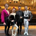 Svetlana Zakharova Instagram - Спасибо Алматы, за гостеприимство❤️ Буду скучать.. @mr.volchkov @artemy.belyakov @balletglobe