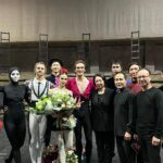 Svetlana Zakharova Instagram - Спасибо Алматы, за гостеприимство❤️ Буду скучать.. @mr.volchkov @artemy.belyakov @balletglobe