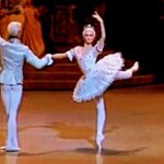 Svetlana Zakharova Instagram - 20 anos atrás 💙 @svetlana_zakharova_official & @josecmartinezofficial na ópera de paris 🩷