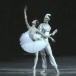Svetlana Zakharova Instagram - #Repost @catherine_pollak ・・・ 'La Bayadère' at the Mariinsky theatre with Svetlana Zakharova and Jacopo Tissi (in honour of Olga Nikolaevna Moiseyeva's 90th jublee). 30.12.18. Adagio. Из личного архива. #svetlanazakharova #mariinsky #mariinskytheatre #theatre #labayadere #classic #bolshoitheatre #russianballet #ballet #pasdedeux #adagio #dance #balletdancer #ballerina #instaballet #balletpost #saintpetersburg #petersburg #instarussia #instaspb #мариинскийтеатр #мариинский #баядерка #светланазахарова