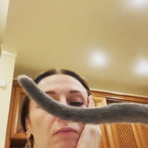 Svetlana Zakharova Instagram - Сижу, никого не трогаю😅
