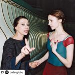 Svetlana Zakharova Instagram - #Repost @balletglobe with @make_repost ・・・ Две величайшие балерины Майя Плисецкая и Светлана Захарова. Напомним что 4 и 5 декабря, на исторической сцене КазНАТОБ имени Абая состоится главное событие IV Международного фестиваля танца Ballet Globe посвящено величайшей балерине XX века Майе Плисецкой. На Фестивале выступит мировая звёзда Светлана Захарова и премьеры Большого театра Артемий Беляков и Михаил Лобухин в спектакле Алисии Алонсо «Кармен-сюита» в Алматы! Нас поддержали: Генеральный спонсор: DAMIANI - Драгоценности величия рода @damiani_kazakhstan Со-организаторы NEF Kazakhstan @nef_style Сбербанк @sberbank_kz Официальный партнёры: VISA @visakz_official Forbes @forbes_kz Партнеры: Intercontinental Hotel @intercontinental.almaty FreyWille @freywille_kz BusinessFM @businessfm.kz Chaplin cinemas @chaplincinemas Tengri news @tengrinewskz