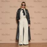 Sveva Alviti Instagram - L’eleganza di @maxmara 🤎 thank you for having me. Styled by @paoladec #mfw #milanfashionweek