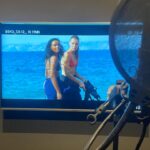 Sveva Alviti Instagram - Oggi doppiaggio di NUDES 2 💥LA SERIE . Prodotta da @bimproduzione @rai1official coming soon 🎬🇮🇹 su @raiplay_official e #raidue. Regia @marcodanieli_roma Can’t wait for you to see this beautiful and strong Project!
