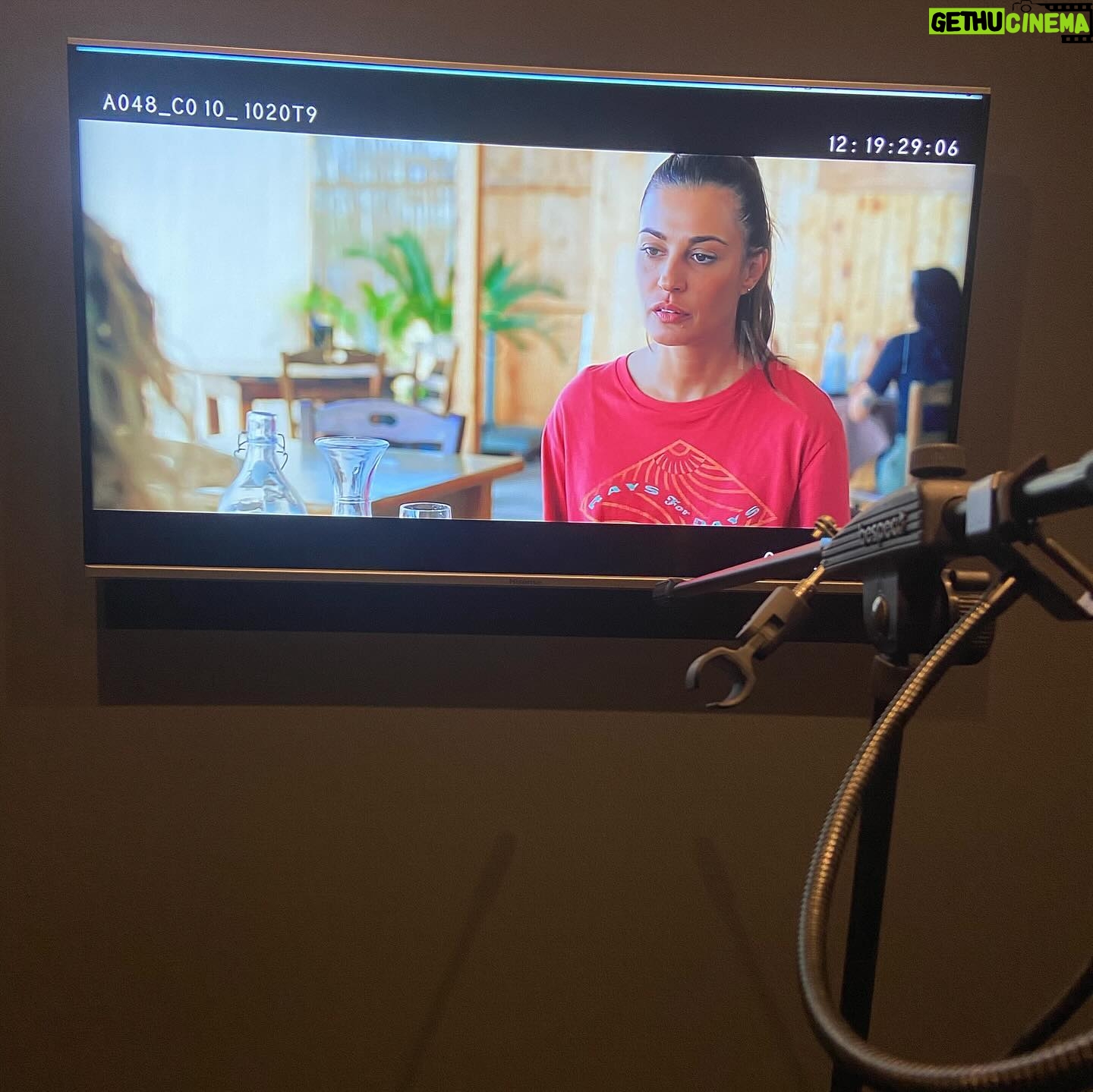 Sveva Alviti Instagram - Oggi doppiaggio di NUDES 2 💥LA SERIE . Prodotta da @bimproduzione @rai1official coming soon 🎬🇮🇹 su @raiplay_official e #raidue. Regia @marcodanieli_roma Can’t wait for you to see this beautiful and strong Project!