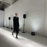 Sveva Alviti Instagram – The warmth of @peserico_official at #mfw24. 
An Italian story of quality, tradition and dedication. 🧡
 
#inpartnershipwith #peserico
#operedinatura

Styled by @paoladec