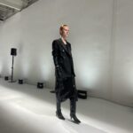 Sveva Alviti Instagram – The warmth of @peserico_official at #mfw24. 
An Italian story of quality, tradition and dedication. 🧡
 
#inpartnershipwith #peserico
#operedinatura

Styled by @paoladec