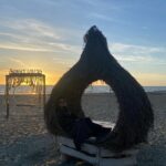 Sveva Alviti Instagram - Con un tramonto, tutti i tuoi sogni diventano realtà. #magic #sunset #powerful #love #dreams