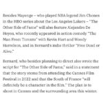 Sveva Alviti Instagram - Happy to announce that i will play in the American🇺🇸movie « the other side of fame » this coming winter. Directed by @erik_bernard_filmmaker Produced by @erik_bernard_filmmaker @espada_pr and #rebel6film production.