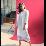 Swanandi Tikekar Instagram - "Unveiling the Glamour: Behind-the-Scenes with @swananditikekar From fierce to fabulous, witness the transformation as she brings every frame to life. 💃📸 #CelebrityGlam #PhotoshootMagic"