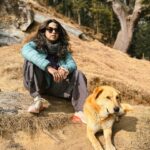 Swanandi Tikekar Instagram – Travel companions made this trip even special!! ❤️

#travel #pahadi #dogs #friends #companion #love #swananditikekar