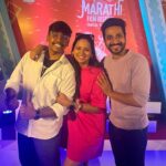 Swanandi Tikekar Instagram – Gulabi Dress Ani Laali Laal Laal!! ❤️

#promotion #festival #kurlatovengurla #redfm #swananditikekar