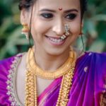 Swanandi Tikekar Instagram - Reflecting on the magical glow from my wedding day, and I owe it all to the 24K Gold Therapy I did at @thefacestudio.in! 💖 I started my pre-wedding aesthetics with The Face Studio well in advance, so that we could customise a proper skincare routine and treatments for me, nail some crazy skincare goals, to prep me for my Big Day!Their treatments worked wonders, giving me that radiant Bridal glow 🌟 Forever grateful for the Bridal pampering that made my pre-wedding skincare journey so beautiful ✨ I am super excited to share the magic and radiance with all brides-to-be. Your big day deserves the glow, and The Face Studio is where dreams come true! #BridalJourney #skincare #aesthetics #weddings #SwanandiTikekar #AshishKulkarni #Anandi #IndianWeddings #weddingskincare #bridalprep #TheFaceStudio #tfs