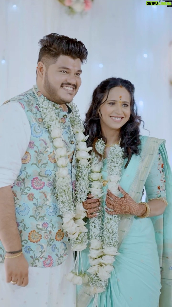 Swanandi Tikekar - 82.4K Likes - Everything feels perfect with you!🥰 @ashishkulkarni.music
.
@facestoriesbyhiralkale , your fine work and dedication is just commendable.😘 Just loved your work. Lots of love to you and your whole team @nagur_archana @yoggeta_kkashis @_vaishalishinde_77 who were there every minute for both of us. Thank you so much for making our day special.❤️
.
Swanandi’s & Ashish’s Makeup & Hair by @facestoriesbyhiralkale & Team❤️
Saree by @saudamini_handloom
Blouse by @nishfash_design_studio
Ashish’s outfit by @saudamini_handloom
Draping by @nilam_art1687
Garlands by @swatiwaghcreation
Shot by @prathamesh__kale_photography
Event Coordination by @amru_tak @kalasystudios
Exclusive PR & Management by @n.i.d.s_ @wechitramedia
#SwanandiAshish #Engaged #SwanandiTikekar #Engagement
