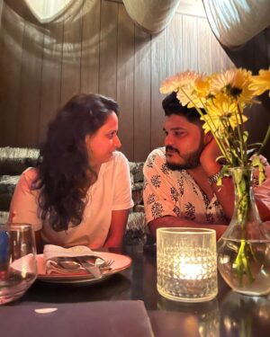 Swanandi Tikekar Instagram - Happiest birthday my love! Hope to spend all your birthdays arguing about the caption , just like this one! 😂 #forever