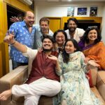Swanandi Tikekar Instagram - The countdown begins!!! U guys were our first ata line lagliche!!! ❤️❤️❤️ thanks my loves! It all started with u guys by my side! 🤗🤗🤗 And thank you for giving us a hashtag @sukanyamoneofficial 😂😂😂. #anandi #friendslikefamily #kelvan #bridetobe #groomtobe #mygang #yaay #swananditikekar #ashishkulkarni #anandi