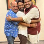 Swanandi Tikekar Instagram - The countdown begins!!! U guys were our first ata line lagliche!!! ❤️❤️❤️ thanks my loves! It all started with u guys by my side! 🤗🤗🤗 And thank you for giving us a hashtag @sukanyamoneofficial 😂😂😂. #anandi #friendslikefamily #kelvan #bridetobe #groomtobe #mygang #yaay #swananditikekar #ashishkulkarni #anandi