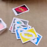 Swanandi Tikekar Instagram – Kis kis pe yeh time aa chuka hain??? 
If uno uno! #iykyk Are we even playing by the rules or is is just Bhatuklicha Uno (ghar ghar ka uno)! 
Please let us know! 😅

@ashishkulkarni.music I love uuuu😆❤️❤️

#games #uno #anandi #weekend #swananditikekar