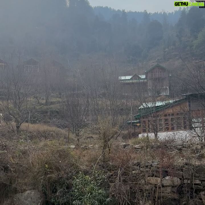 Swanandi Tikekar Instagram - My 2024 started with travelling to this beautiful homestay in Jibhi , Himachal Pradesh. Just the peace and silence that was needed. One month into 2024, how’s it going? ❤️❤️ Location : @thelostescape_jibhi #homestay #himachalpradesh #peace #notacollaboration #love #swananditikekar