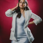 Swanandi Tikekar Instagram - 🤍🤍🤍 Jewellery: @trazenie x @tlmconsultancy Pictures: @thepolaroid8 Outfit: @zara Styled by: @shivanipatil_ #blessed #gratitude #thankyou #love #new #beginning #swananditikekar