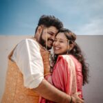 Swanandi Tikekar Instagram - Can’t wait to make her my Mrs!😘 @swananditikekar ❤️ . Clicked by @lensfixed_onkarabhyankar ✨ Asthetics & Skincare by @thefacestudio.in Socials and PR by @wechitramedia @n.i.d.s_ . . . #AshishKulkarni #SwanandiTikekar #Anandi #PreweddingRituals #Blessed