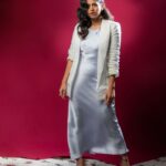 Swanandi Tikekar Instagram - 🤍🤍🤍 Jewellery: @trazenie x @tlmconsultancy Pictures: @thepolaroid8 Outfit: @zara Styled by: @shivanipatil_ #blessed #gratitude #thankyou #love #new #beginning #swananditikekar