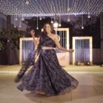 Swanandi Tikekar Instagram – Sangeet Night✨ – Full of love, dance and my people!🥰
And the cherry on the cake was this beautiful outfit by @savaree_by_sonali 😍 Bling, easy and stylish! Just perfect for my Cocktail party!💙 Thanks alot @savaree_by_sonali 🤗

PS- 👟 are loveee! 😁

Beautiful outfit by @savaree_by_sonali ✨
Styling : @saudamini_g
MUAH : @nishant_tapkir_makeup @priyankahairartist 
Asthetics & Skincare : @thefacestudio.in 
Video : @lensfixed_photoworks 
Socials and Exclusive PR : @wechitramedia @n.i.d.s_ 

#ANANDI #SwanandiTikekar #AshishKulkarni #SangeetNight