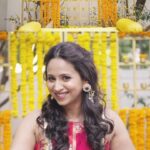 Swanandi Tikekar Instagram – The Mehendi Function- 
Its really a beautiful ceremony! But, sitting in one place for 3-4 hours is too hectic. And for that you need a beautiful yet comfortable outfit!❤️ and mine definitely was!😍 All thanks to @labelsonalesawant 🥰 She made sure my outfit looked just the way I imagined it. The quality, design and pattern was on point, just couldn’t resist but flaunt it.❤️
.
Beautiful outfit by @labelsonalesawant 
Mehendi : @kkanchan_mehendi
Styling : @saudamini_g
MUAH : @nishant_tapkir_makeup @priyankahairartist 
Decor : @feelings.eventsanddecors
Video : @lensfixed_photoworks 
Socials and Exclusive PR : @wechitramedia @n.i.d.s_
.
#SwanandiTikekar #AshishKulkarni #ANANDI 💕