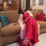 Swanandi Tikekar Instagram - My mood post a family function, relatives and amaaazing food!!! #peace #food #home #family #gratitude #love