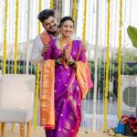 Swanandi Tikekar Instagram – 3 Months to US! ❤️

#wedding #together #anandi #love #grateful