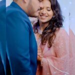 Swanandi Tikekar Instagram - Blessed for this day!❤️✨ These beautiful outfits by @atarabynamitakataria made our evening look so perfect and grand. Thank you @atarabynamitakataria for these. Your work is fine yet unique. . Shot by @prathamesh__kale_photography Swanandi’s outfit by @atarabynamitakataria Ashish’s Outfit by @atarabynamitakataria Rings by @pngbrothers Jewellery by @pngbrothers Makeup & Hair by @facestoriesbyhiralkale Event Coordination by @amru_tak @kalasystudios Exclusive PR & Management by @n.i.d.s_ @wechitramedia #SwanandiAshish #Engaged #SwanandiTikekar #AshishKulkarni #Engagement