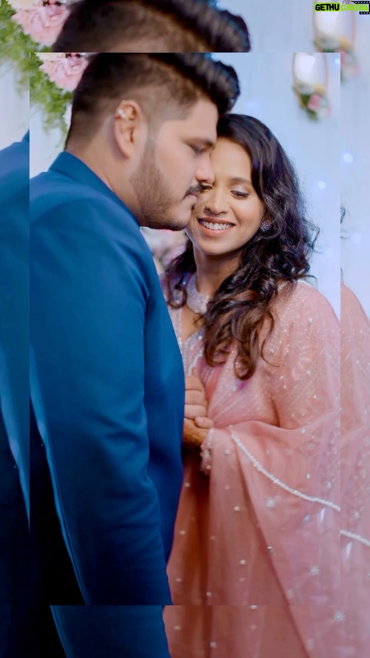 Swanandi Tikekar - 28.7K Likes - Blessed for this day!❤️✨
These beautiful outfits by @atarabynamitakataria made our evening look so perfect and grand. Thank you @atarabynamitakataria for these. Your work is fine yet unique.
.
Shot by @prathamesh__kale_photography
Swanandi’s outfit by @atarabynamitakataria
Ashish’s Outfit by @atarabynamitakataria
Rings by @pngbrothers
Jewellery by @pngbrothers
Makeup & Hair by @facestoriesbyhiralkale
Event Coordination by @amru_tak @kalasystudios
Exclusive PR & Management by @n.i.d.s_ @wechitramedia
#SwanandiAshish #Engaged #SwanandiTikekar #AshishKulkarni #Engagement