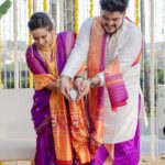 Swanandi Tikekar Instagram – 3 Months to US! ❤️

#wedding #together #anandi #love #grateful
