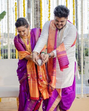 Swanandi Tikekar Instagram - 3 Months to US! ❤️

#wedding #together #anandi #love #grateful