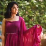 Swathi Sharma Instagram - No one can love you More than you! love yourself first. 💗🧿 👗 @designsbypriyadass . . . #selflovequotes #dollme #loveyourself #loveyou #smile