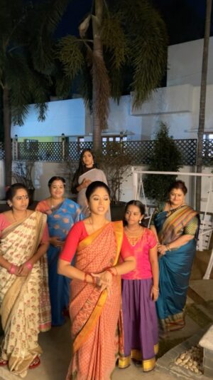 Swathi Sharma Instagram - Child inside us 🦋 #butterfly 
,
VC thambi @gvekrishna 

#instagram #instagood #instamood #instafashion #instareels #reelitfeelit #reelkarofeelkaro #reelsinstagram #trendingreels #trending #explore #explorepage
