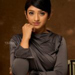 Swathi Sharma Instagram - 🫣 Pc: @alex_judeson Outfit : @naachbridalhouse Makeover: @hemas_makeupandhair