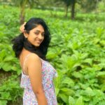 Swathi Sharma Instagram - 💚🧿 #naturelovers #naturephotography #naturelover #feel #feelthebreeze #myself #selflove #feelings #myplace #green #gogreen #simple