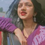 Swathi Sharma Instagram - Kanava😴nijama😍Idhu irandum thaana♥️🧿 . . #reelitfeelit #trendingreels #instatravel #carride #breeze #selflove #peaceful #bindilove❤️ #happiness💕