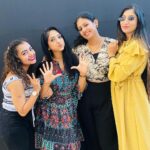 Swathi Sharma Instagram - All about yesterday 😍spent a lovely time with you girls😘😘 #bestfreinds #friendship #friends #mygirls #dayout #bff