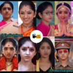 Swathi Sharma Instagram - Different Roles Played by Actress #SwathiSharma in #NinaithaleInikkum at #Zeetamil Comment ur favourite role!! #Swathi #Bommi #Rani #NI #NavarasaNayagi